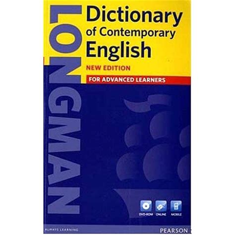 longman online dictionary|Longman Dictionary Of Contemporary English 5th Edition.